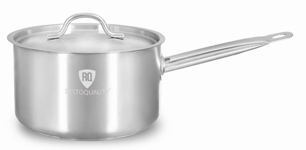 Rondel ze stali nierdzewnej z podziałką 4,9 l Resto Quality
